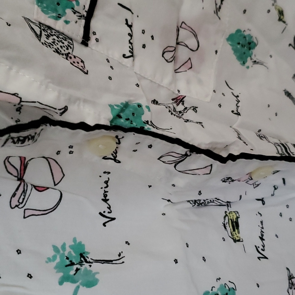 💝 VICTORIA'S SECRET Jet Setter Mayfair Boxer Pajamas 💝 - Picture 6 of 9